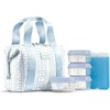 Blue Wallpaper Bows